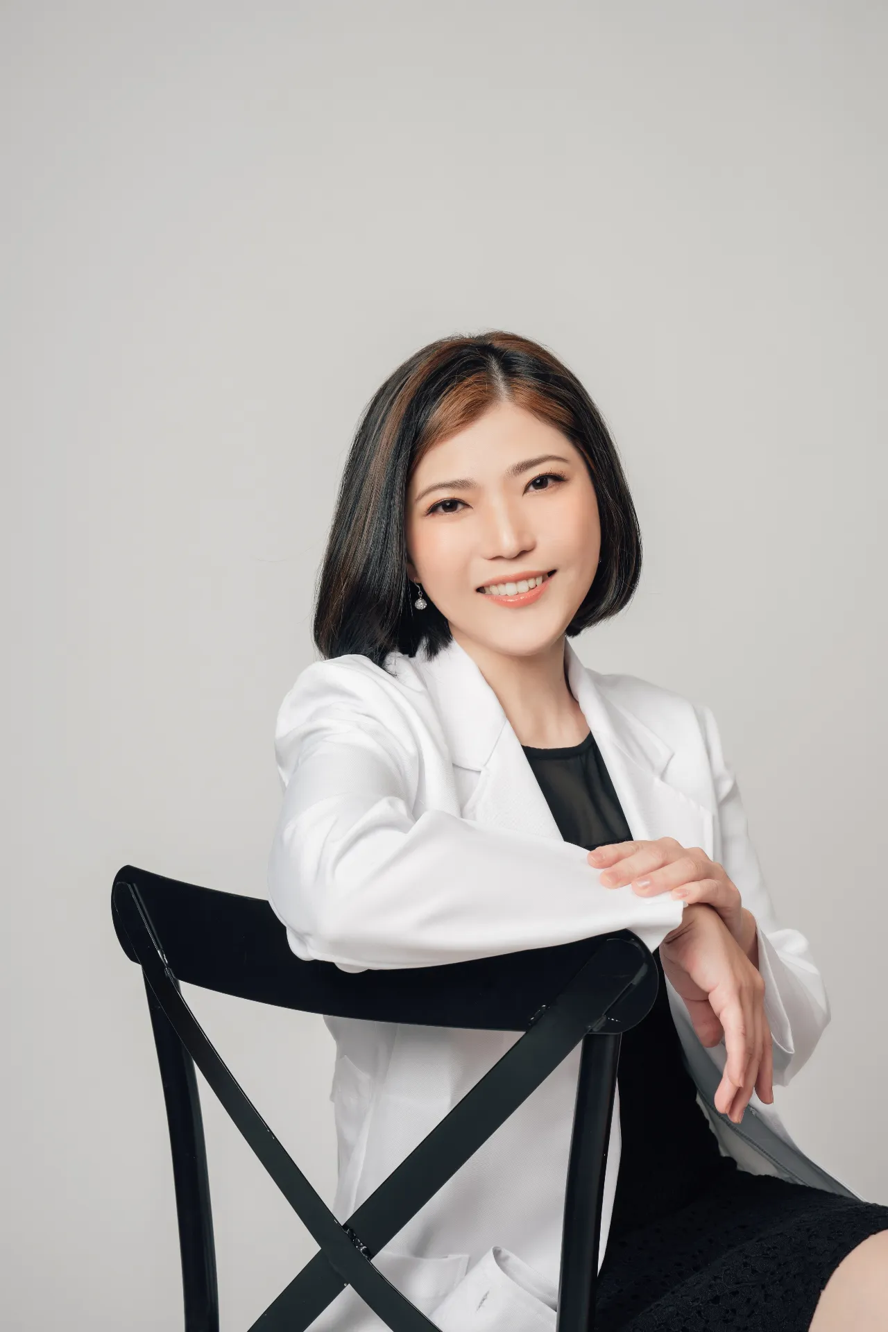 叮噹醫師 鄭丁靚 — 長壽策略長